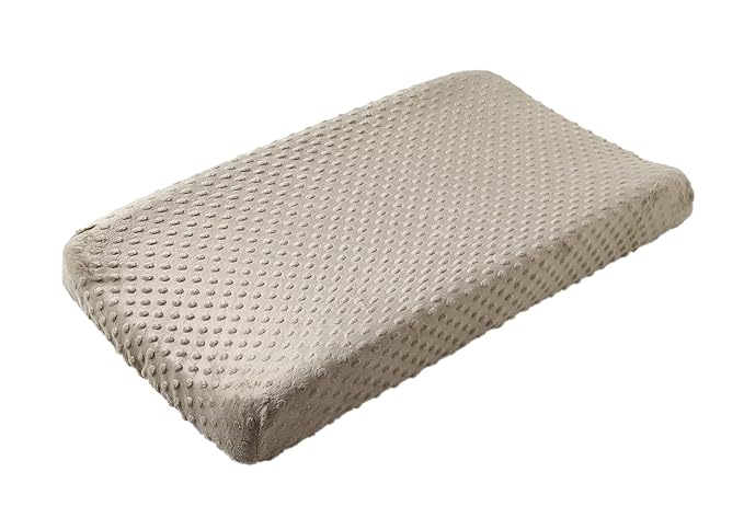 Changing Pad Cover, Soft Changing Table Sheets for Baby Boy and Girl, Diaper Changing Table Cover Fit 32"/34'' x 16" Pad (Tidal Foam)