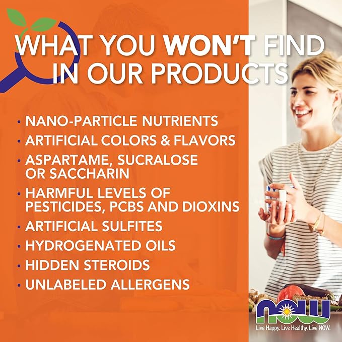 NOW Supplements, Certified Organic, Spirulina Powder, Rich in Beta-Carotene (Vitamin A) and B-12 with Naturally Occurring GLA & Chlorophyll, 4-Ounce (Pack of 2)