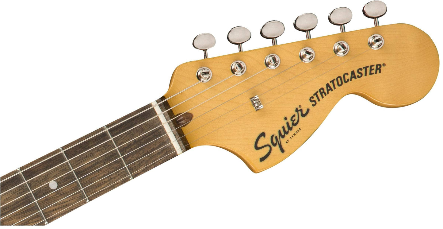 Squier Classic Vibe 70S Stratocaster Electric Guitar, With 2-Year Warranty, Olympic White, Laurel Fingerboard