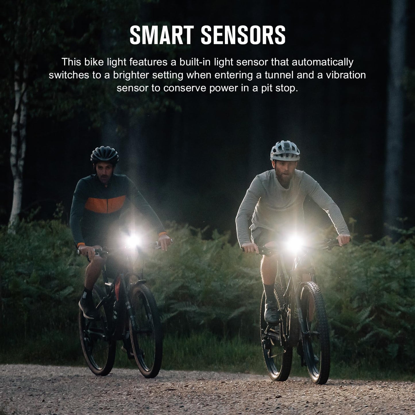 OLIGHT RN2000 LED Rechargeable Bike Light, 2000 Lumens, Waterproof, Remote Control, Black