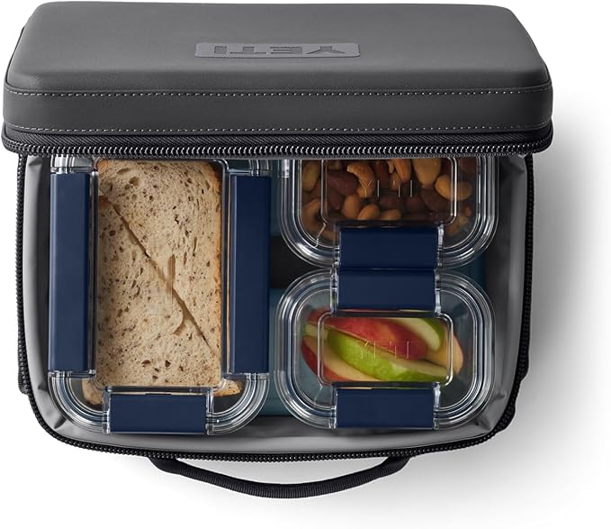 YETI Daytrip 5L Insulated Soft Cooler Lunch Box, Charcoal