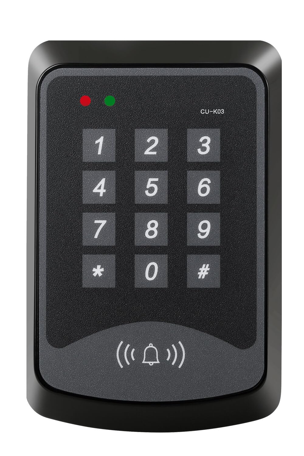 Door Access Control System RFID Keypad 1200lb Electric Magnetic Door Lock Kit with Exit Button