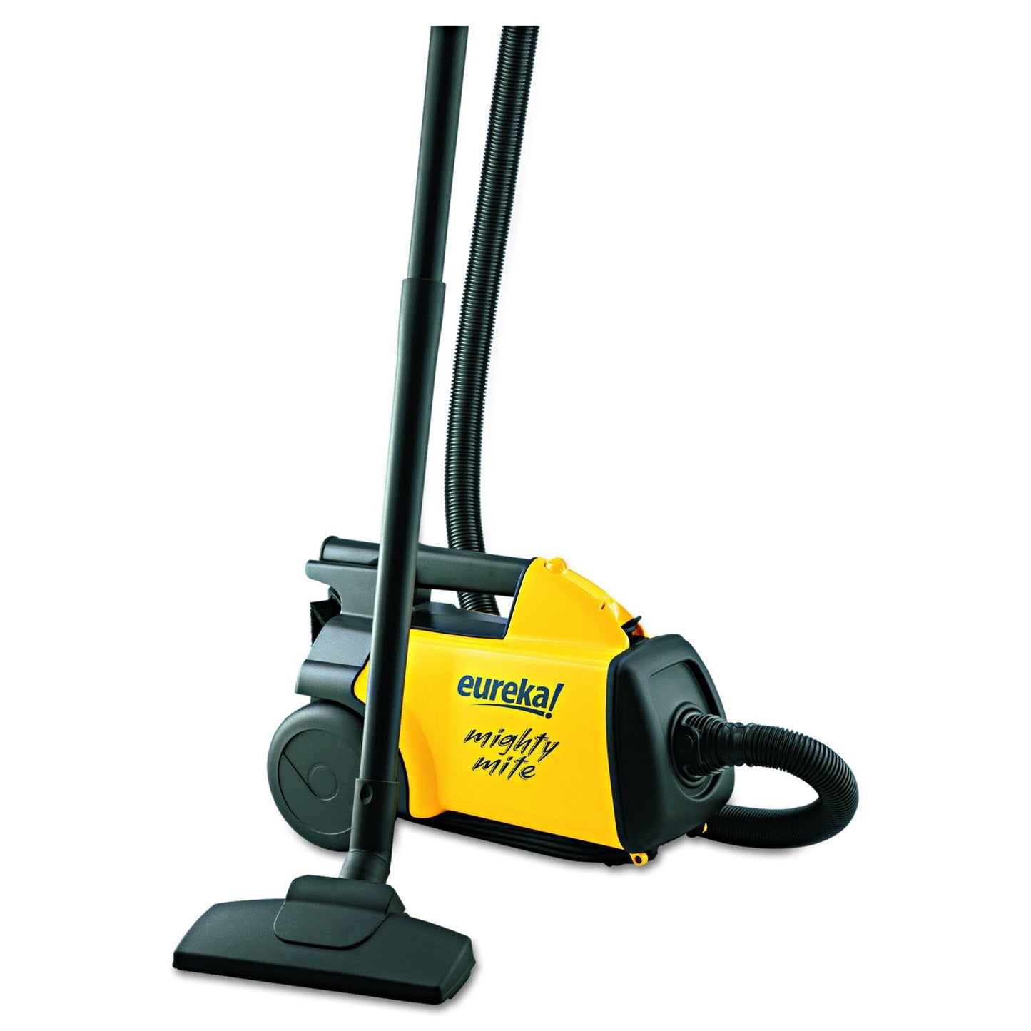 Eureka 3670G Lightweight Mighty Mite Canister Vacuum, 9A Motor, 8.2 Lb, Yellow