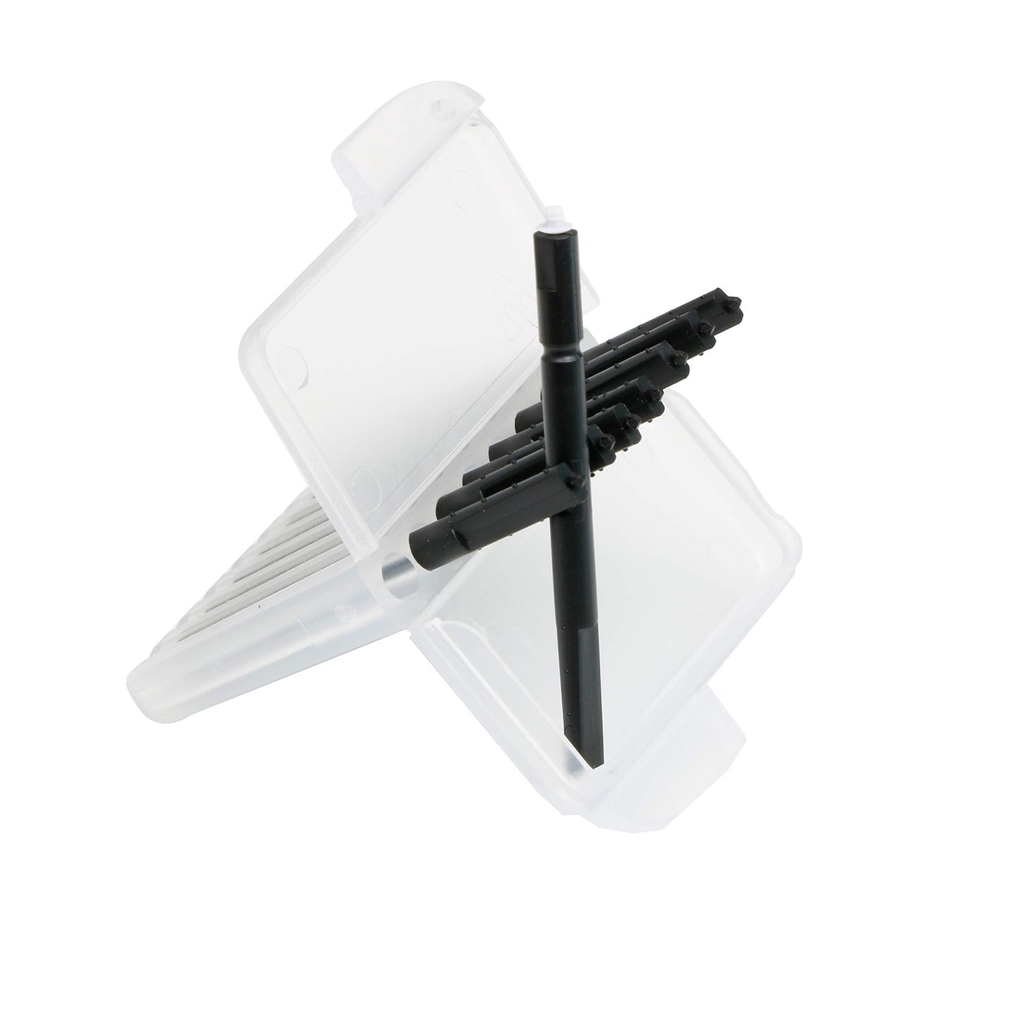 Hearing aid Wax Guard Filter for phonak, widex and Resound Wax Traps Hear Clear Cleaning kit Accessory (40 Filters) (Black)