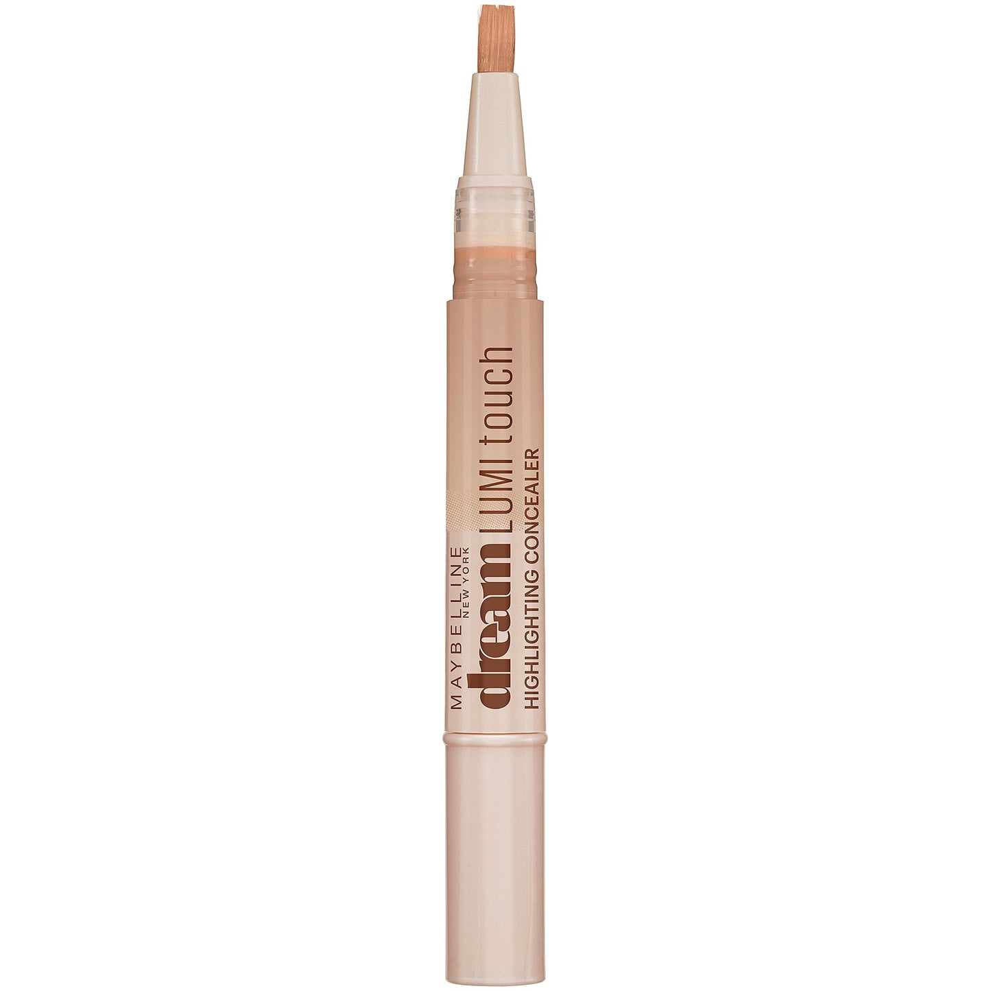 Maybelline New York Dream Lumi Highlighting Concealer, Medium/Deep, 0.05 Fluid Ounce