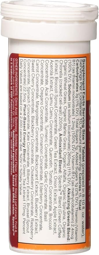 Amazing Grass Tropical Energy Green Superfood, 10 CT (Pack of 3)
