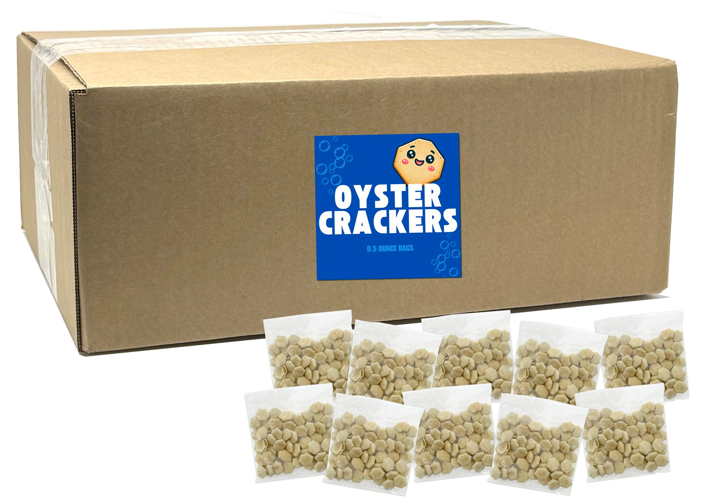 Oyster ers Individual Packages Soup ers Oyster ers Bulk Pack of 150 Kosher Oyster ers