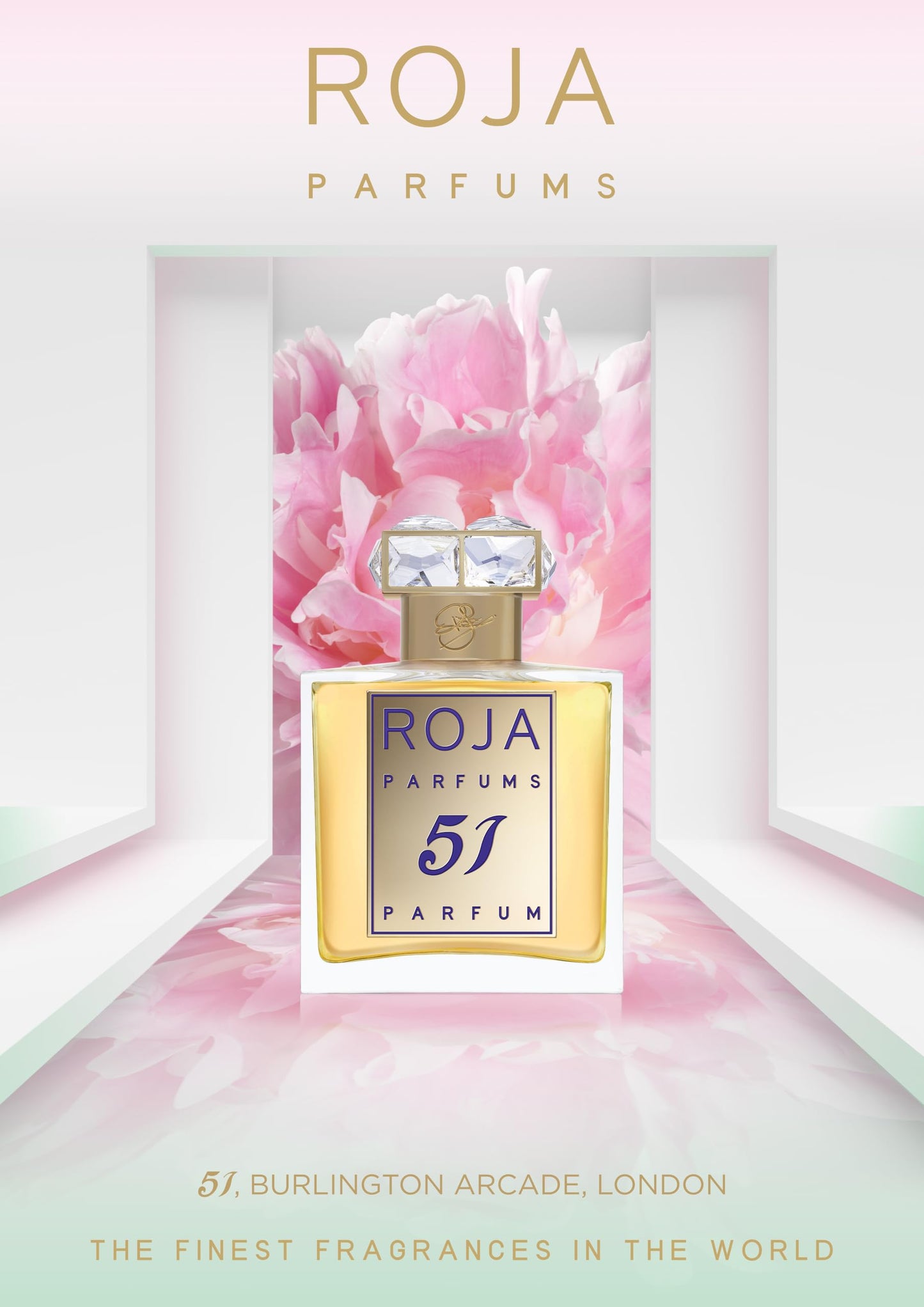 Roja 51 Parfum Pour Femme 50ml