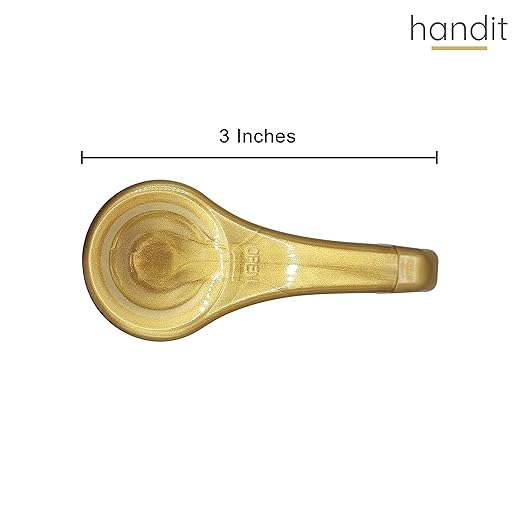 HANDIT - Gold Coffee Syrup Pumps | Fits 25.4oz/750ml Liter Torani, Skinny, Davinci and Monin Plastic 33.8oz Bottles | Does Not Fit Monin 750ml (2 Pack)