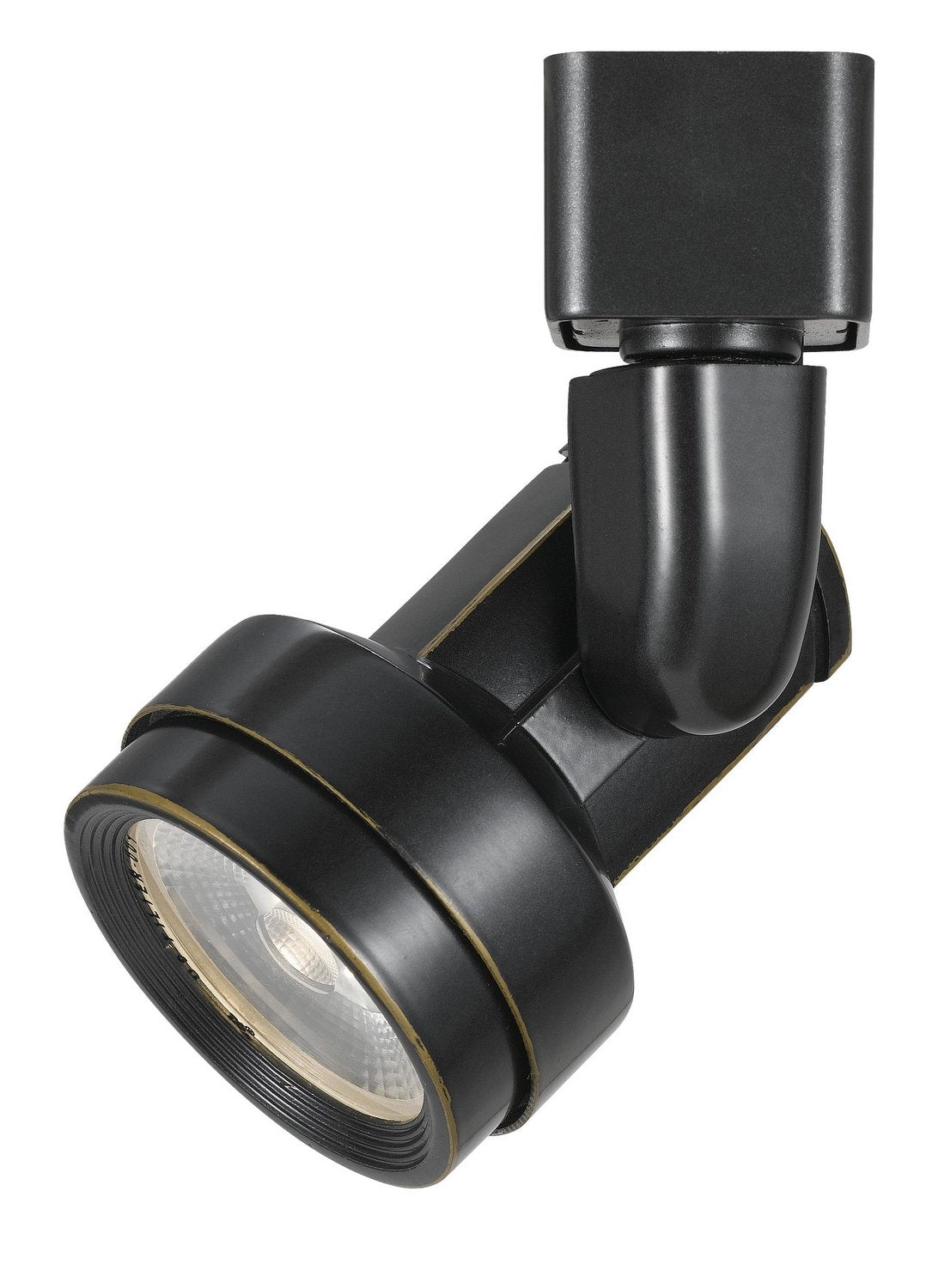 Cal Integrated LED Track Fixture, 10W, 3300K, 650 Lumen, Dark Bronze, Model HT-352-DB, Size 4.20x2.70x3