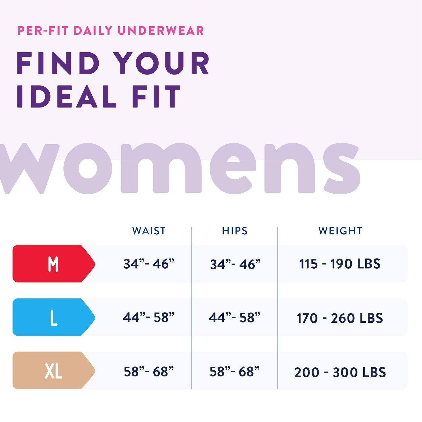 Prevail Proven | X-Large Pull-Up | Women's Per-Fit Incontinence Protective Underwear | Extra Absorbency | 56 Count