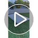 Japanese Futon Floor Mattress, 100% High Density Comfortable Foam, 3.5" Thicken Foldable Mattress Tatami Mat Sleeping Pad,...