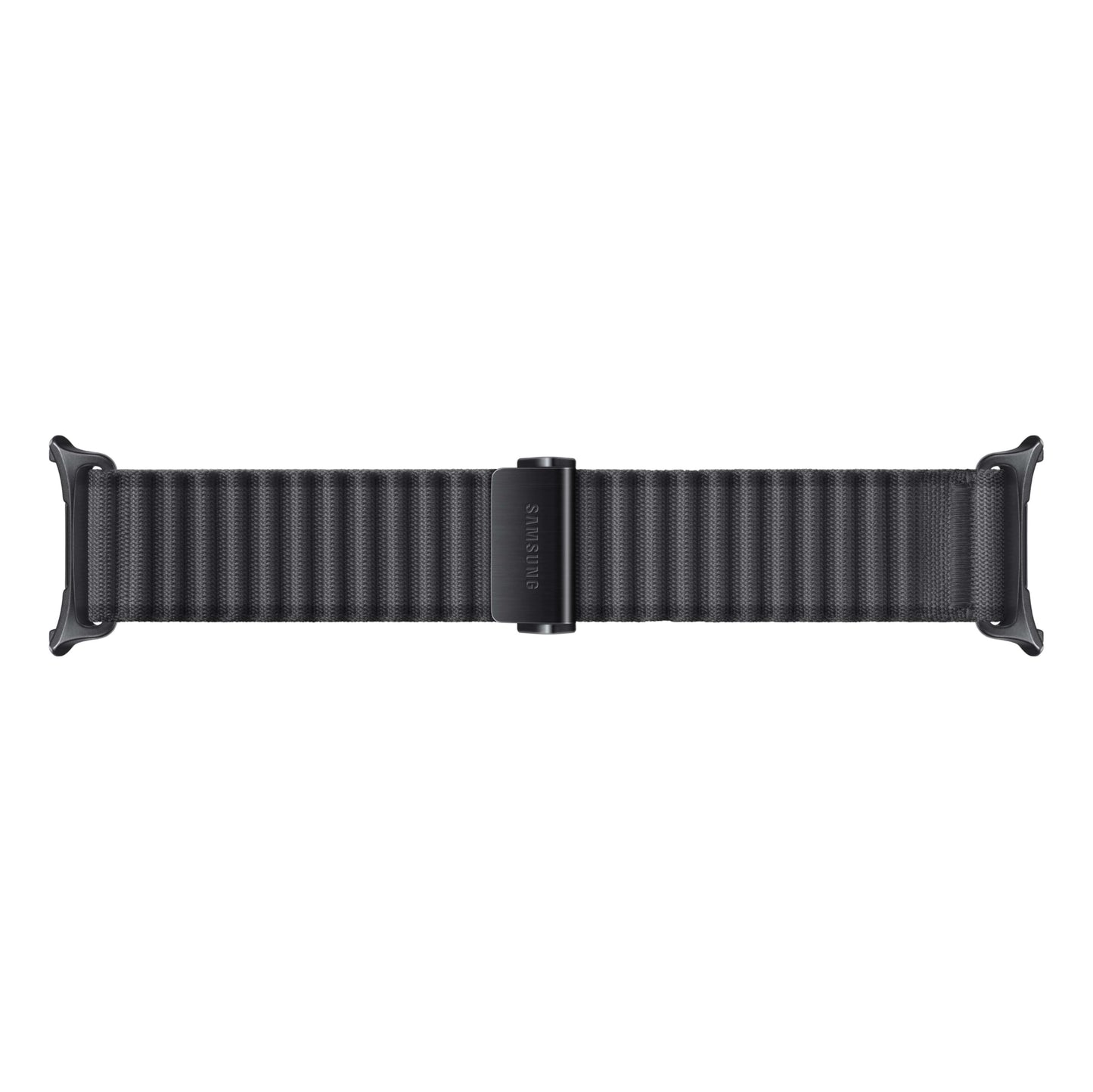 SAMSUNG Galaxy Watch Ultra Trail Band, Smartwatch Replacement Strap for Men and Women, One Click Attachment, ET-SVL70MBEGUJ, Dark Gray