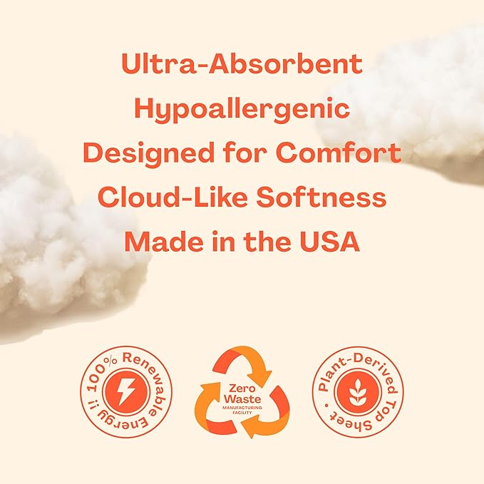 Hello Bello Newborn Premium Diapers, (Size NB - Up to 10 lbs) Surprise Pack for Girls - 128 Count, Hypoallergenic with Soft, Cloth-Like Feel - Assorted Girl & Gender Neutral Patterns