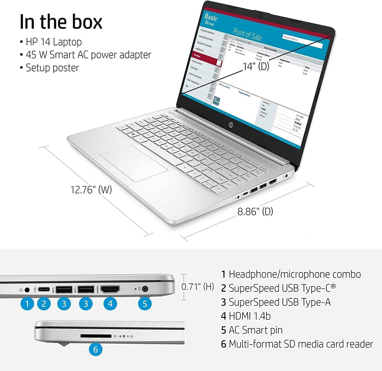 Hp 15.6 Touchscreen Flagship Hd Laptop, Intel I3-1115G4 Up To 4.1Ghz (Beat I5-1035G4), 8Gb Ram, 512Gb Nvme Ssd, Fast Charge, Num