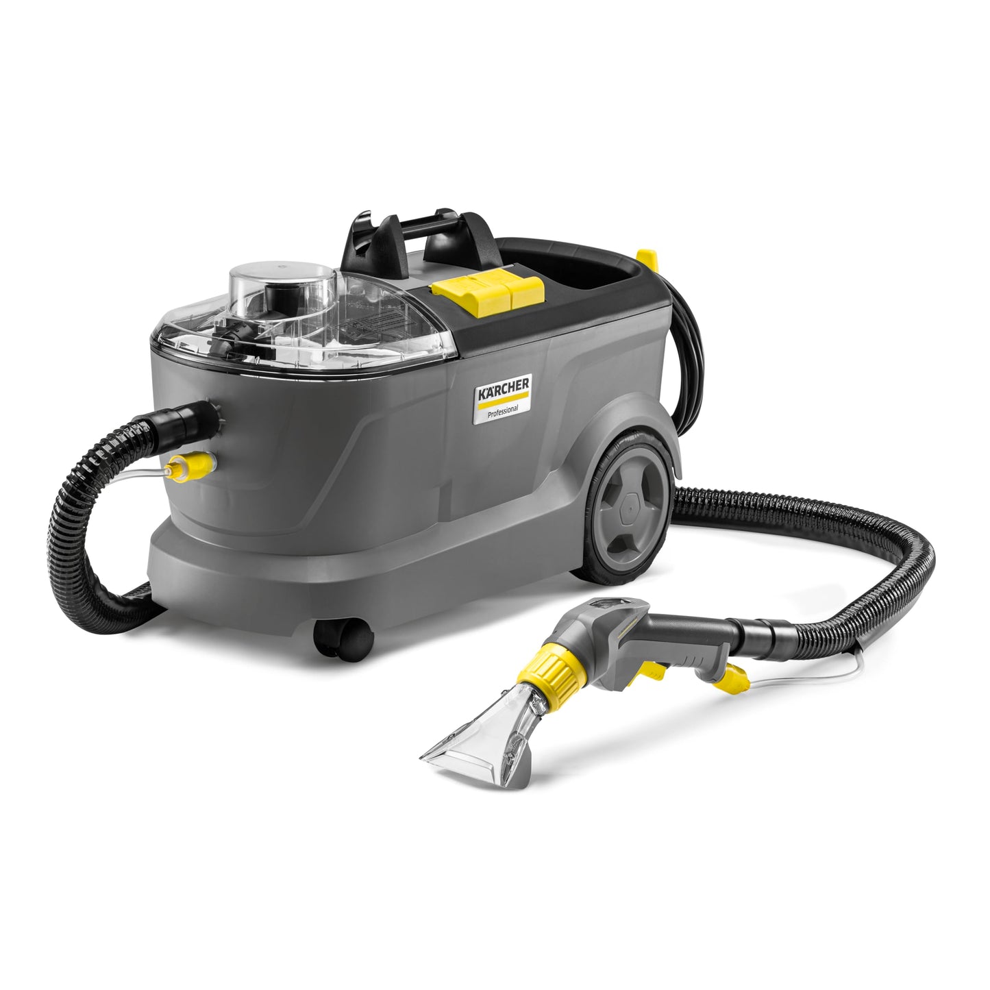 Krcher Puzzi 10/1 Commercial Carpet Extractor 12.5 PSI - Spot Cleaner, Stain Remover, Area Rugs, Car and Auto Detailing, Carpet
