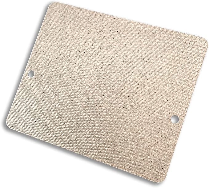 WB34X21271 3026729 Microwave Wave Guide Mica Cover Replacement Compatible with GE Microwave 3-3/8 x 4-1/8 Inches
