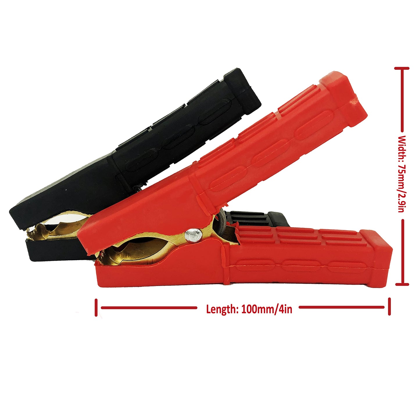 Jumper Cable Battery Clamps Crocodile Clamp Pure Copper 100A/800A/1500A Car Battery Charger Clamps Power Replacement Battery All