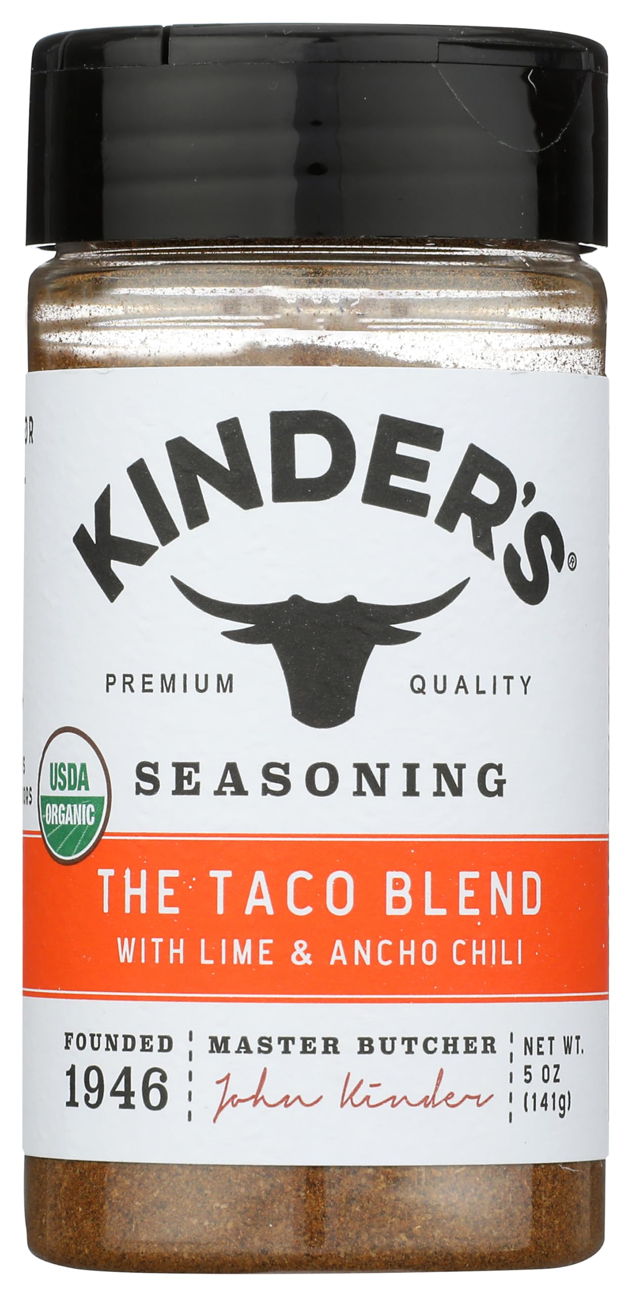 Kinders Organic The Taco Blend Seasoning 5 Oz