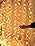 Lfasww Artificial Cherry Blossom Lights,190 LED 5.5ft x 6.2ft Warm White Curtain String Lights with Remote and Timer, 8 Mo...