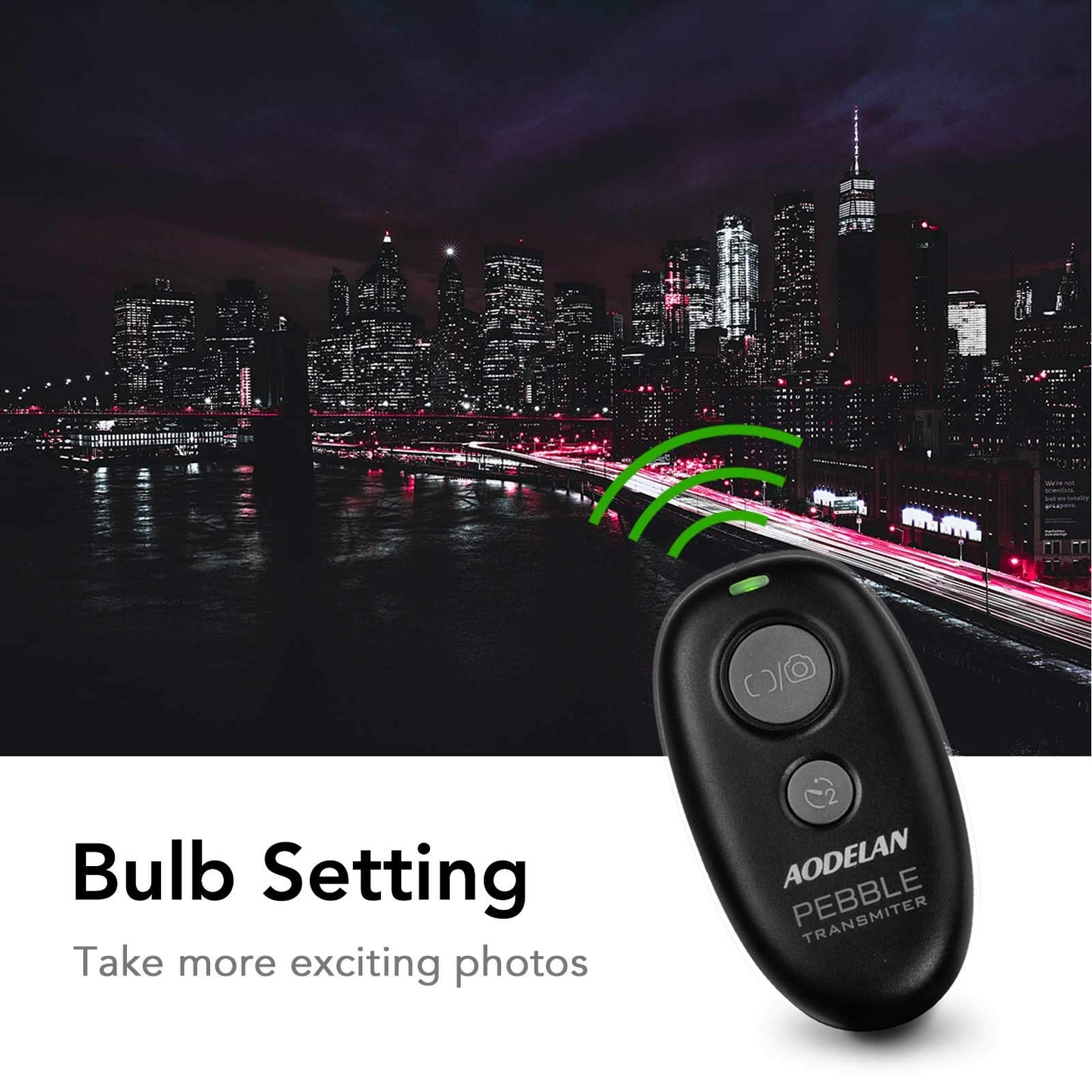 Aodelan Wireless Shutter Remote Release Control, Camera Wired Remote Control Cord For Panasonic Gh4 Gh5 Gh5S G9 G7 G85 Gx8 Gx7 F