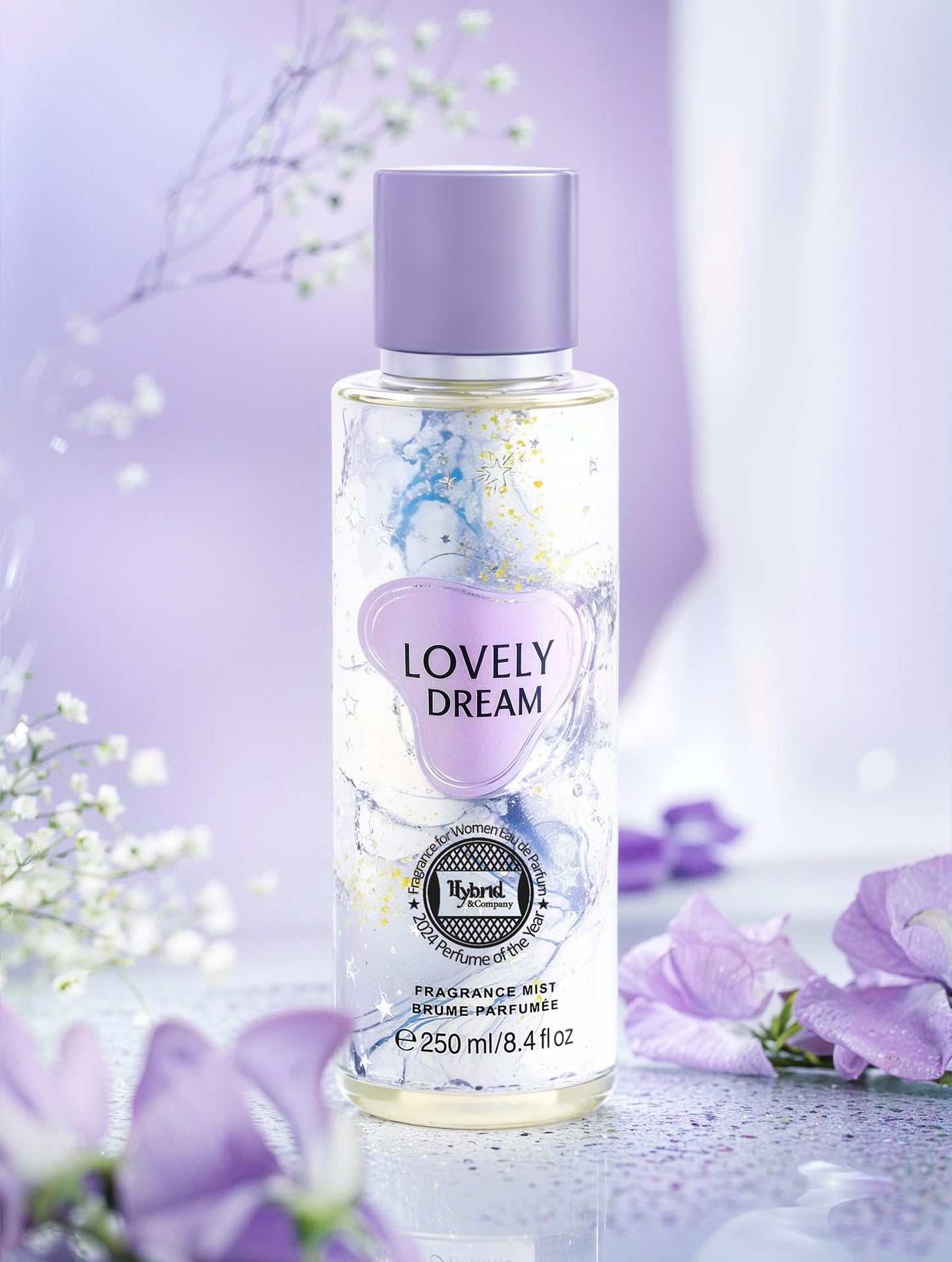Hybrid & Company Women Lovely Dream Sugar Fragrance Body Mist 250Ml