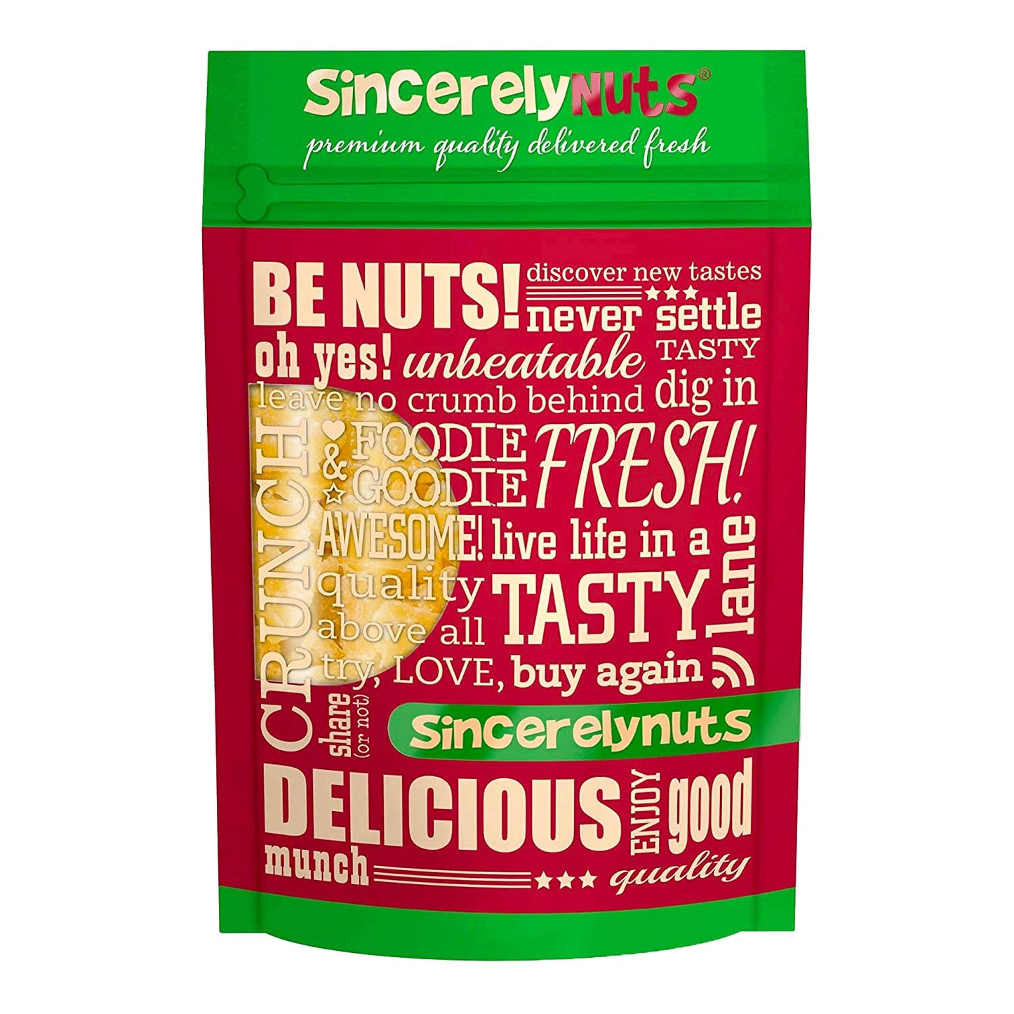 Sincerely Nuts - Dried Pineapple Chunks | Healthy Dehydrated Fruit Snack | Sweet Candied Chewy Tropical Pineapple Bits | Kosher,