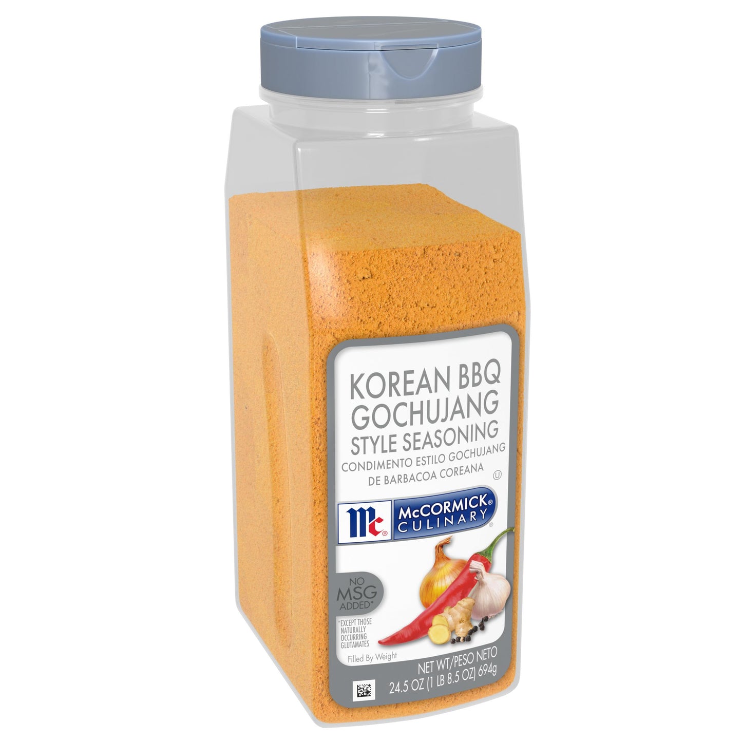 McCormick Culinary Seasoning, Korean BBQ Gochujang Style, No MSG Added, Gluten Free, For Culinary & Professional Kitchens, 24.5