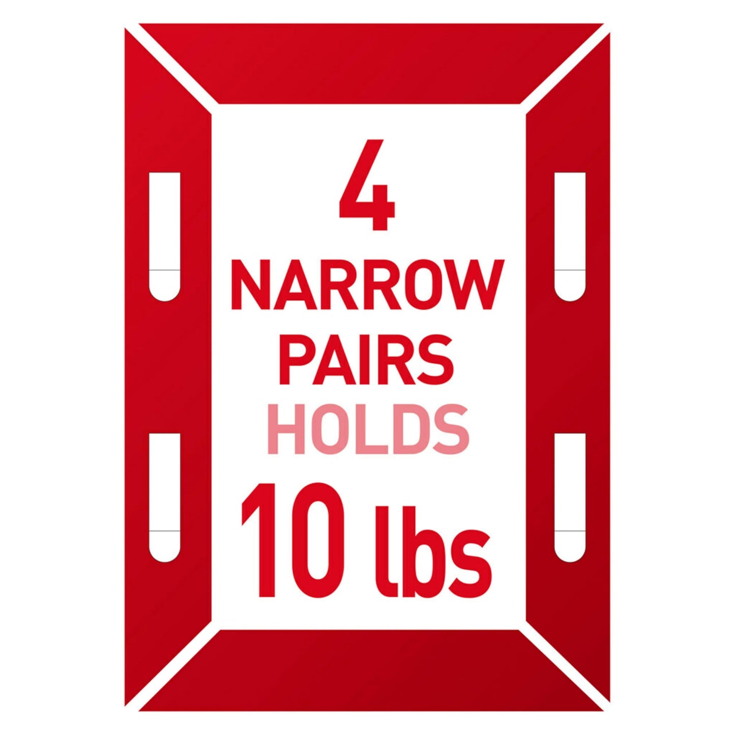 Command 10 lb Narrow Picture Hanging Strips 12 Pairs (24 Strips), Damage-Free Hanging Picture Hangers, No Tools Wall Hanging Strips for Christmas Decorations