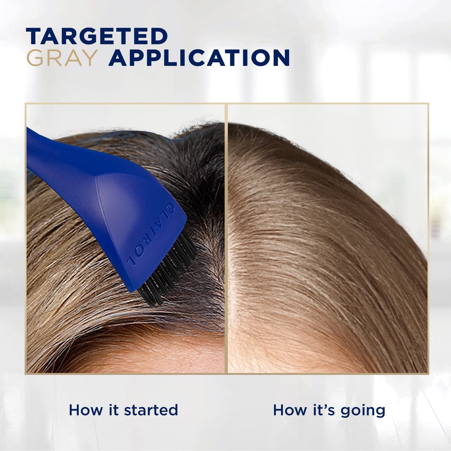 Clairol Nice n Easy Touch, Up, 005, Medium Brown, 1 Kit