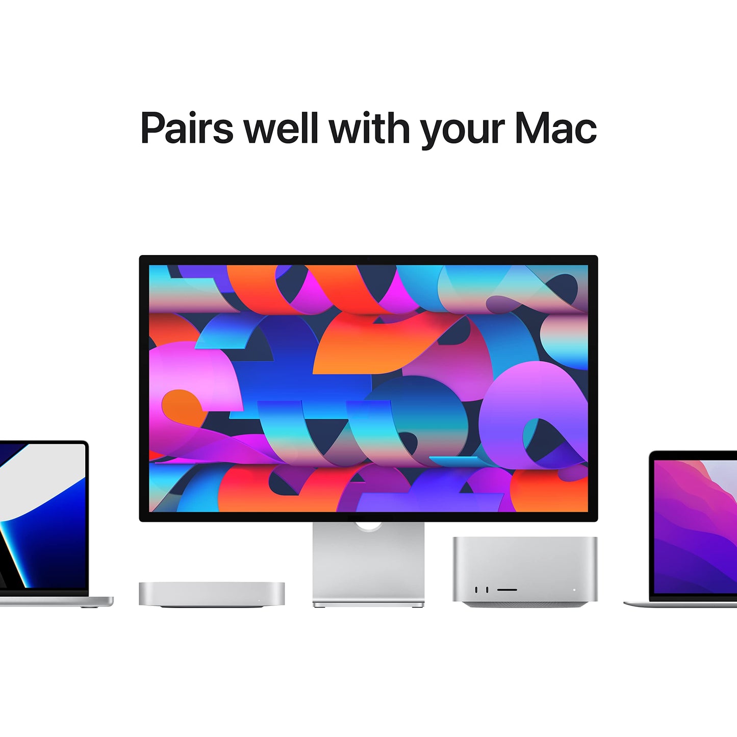Apple Studio Display - Nano-Texture Glass - Vesa Mount Adapter