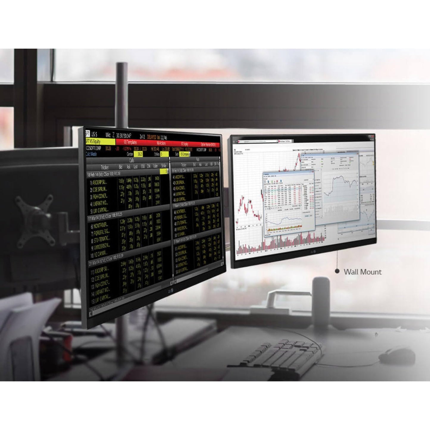 Lg 24 24Bl650C-B Ips Fhd Monitor With Usb Type-C, Flicker Safe & Ergonomic Stand With Two-Way Pivot,Black