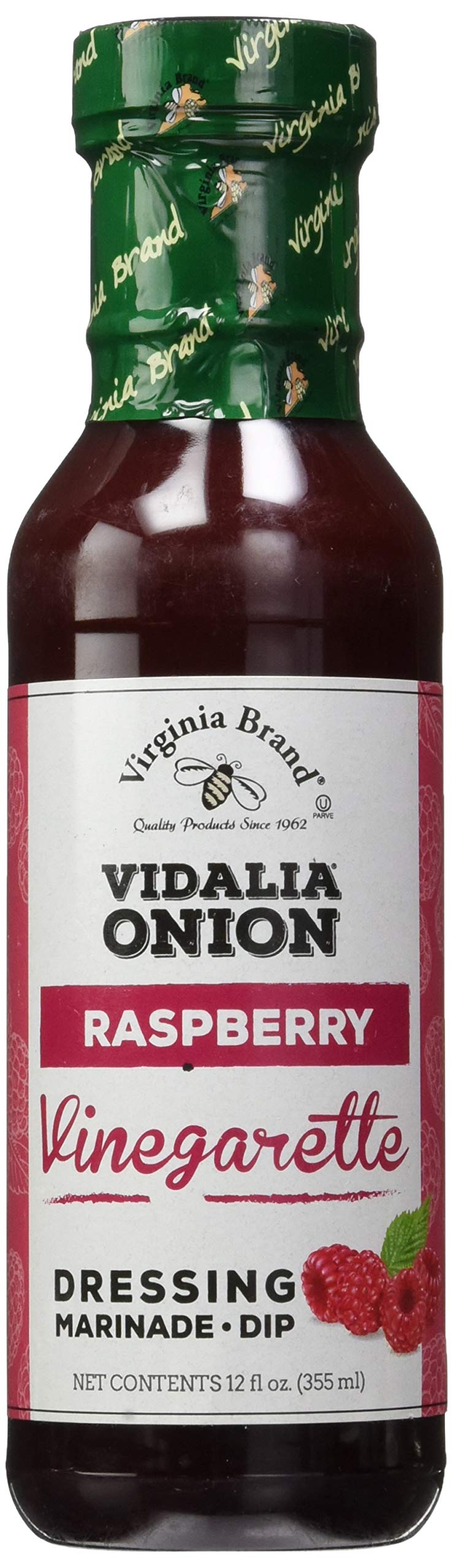 Virginia Dressing Vidalia Raspberry Vinegar, 12 oz