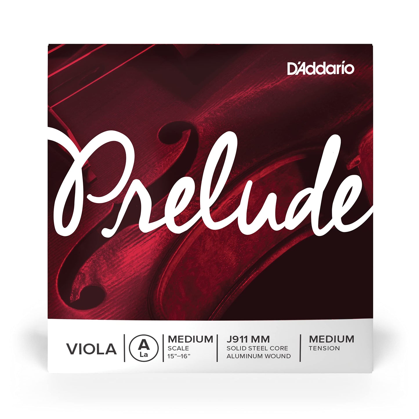 DAddario Prelude Viola Single A String, Medium Scale, Medium Tension