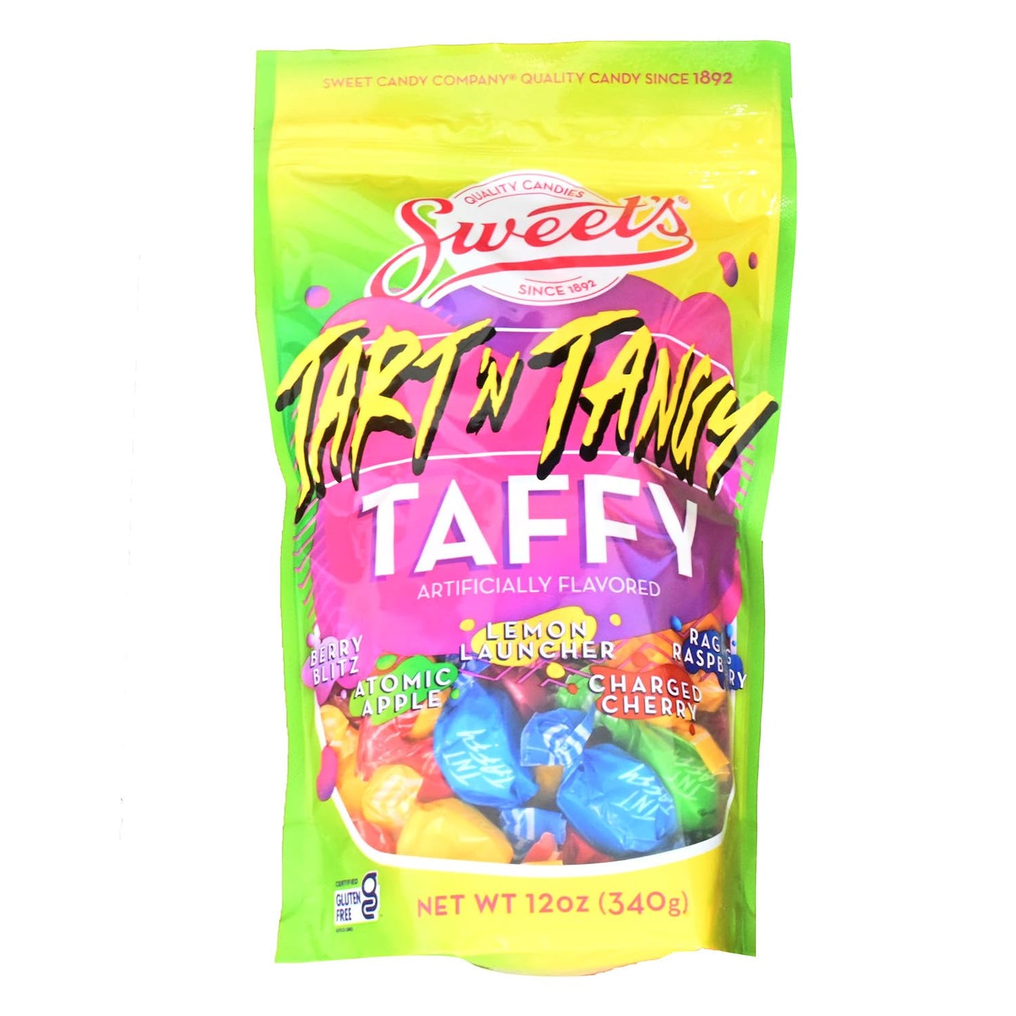 Sweets Salt Water Taffy Tart N Tangy 12oz