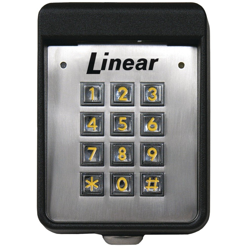LINEAR AK-11 Exterior Digital Keypad-New