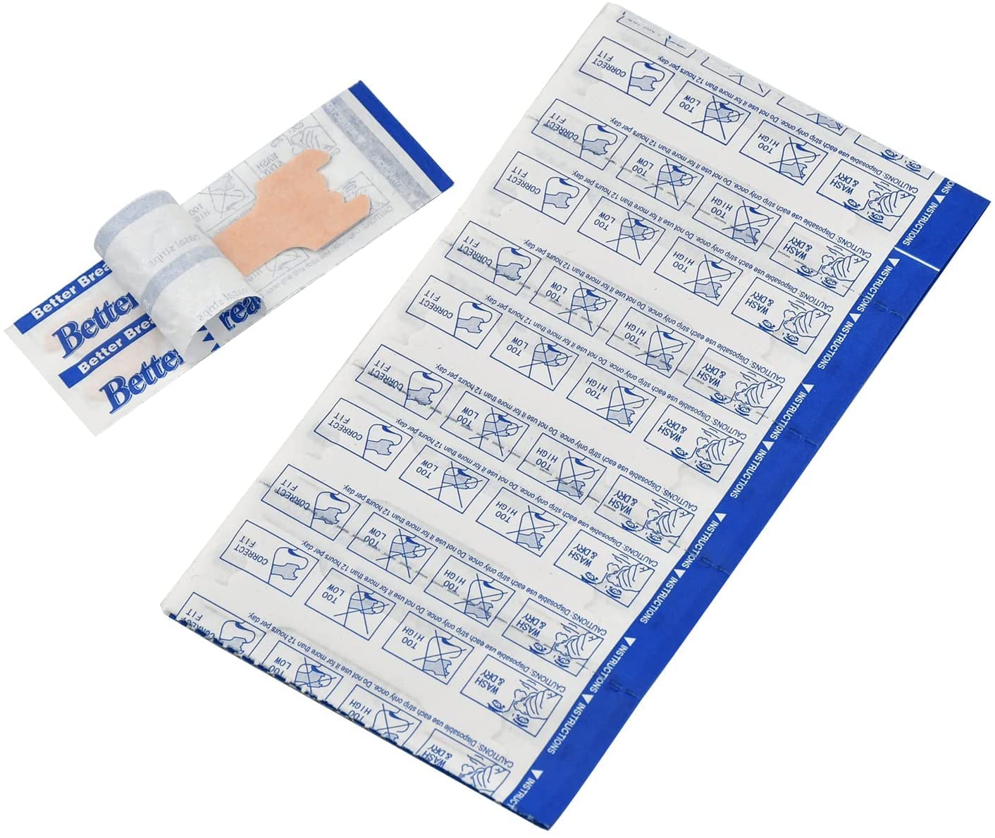 50-300 Count Nasal Strips(66mm*19mm) (100)