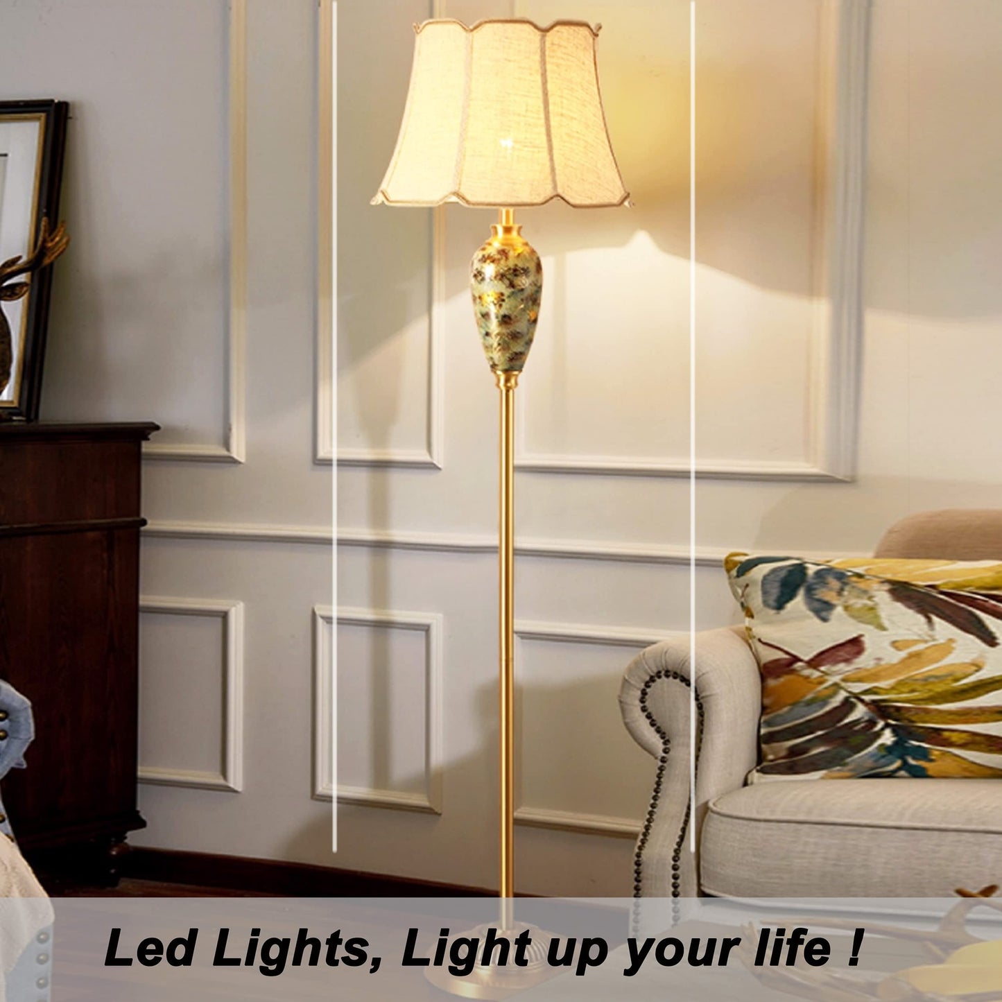 ALIDE E12 LED Candelabra Bulbs 60W Replacement 550lm Natural White 4000K 10 Pack