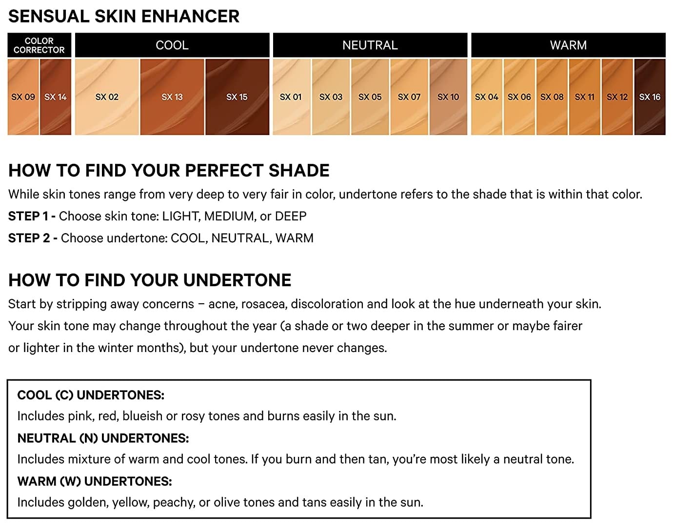 Kevyn Aucoin Sensual Skin Enhancer, SX 02 Light Foundation, Concealer, Highlighter, Contour, 0.3 OZ