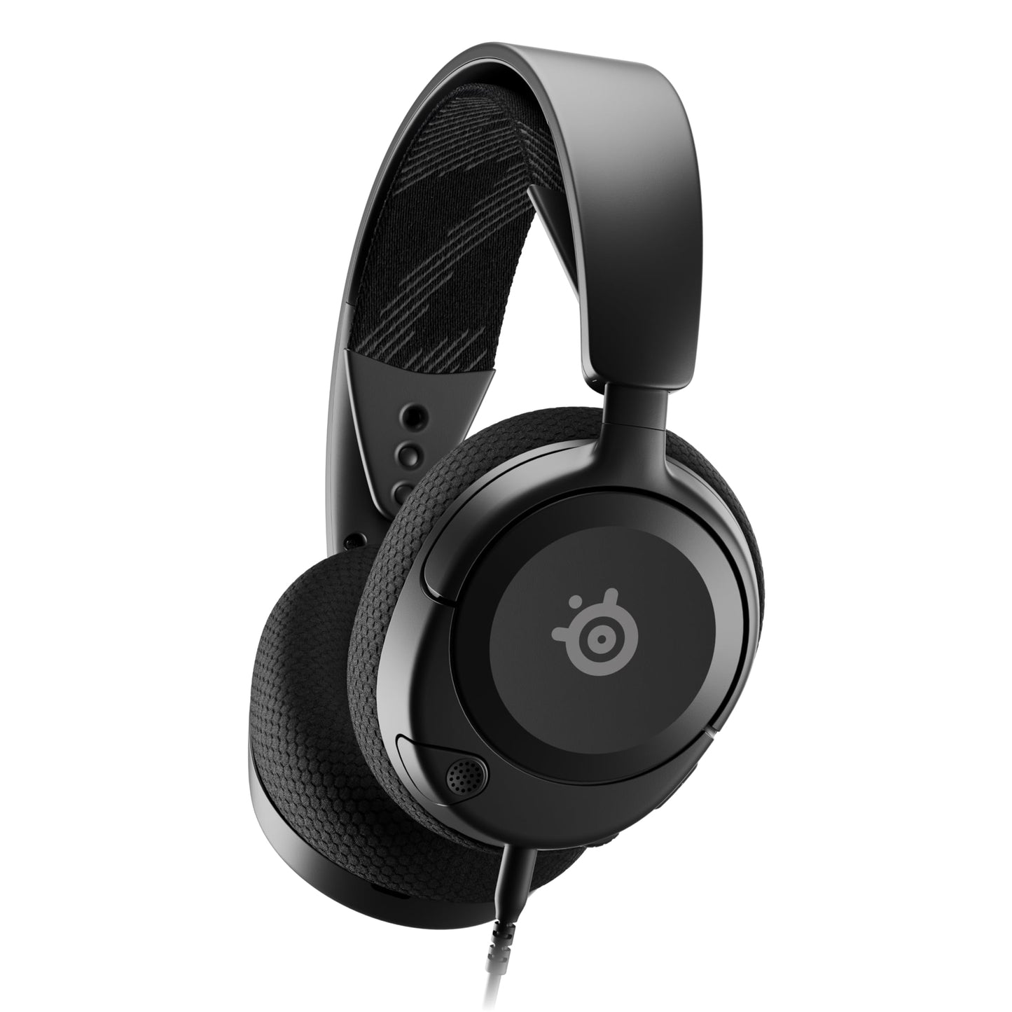 SteelSeries 61606 Arctis Nova 1 Gaming Headphones, Wired, Sealed Type, Compatible with PC, PS5, PS4, Switch, Bi-Directional Micr