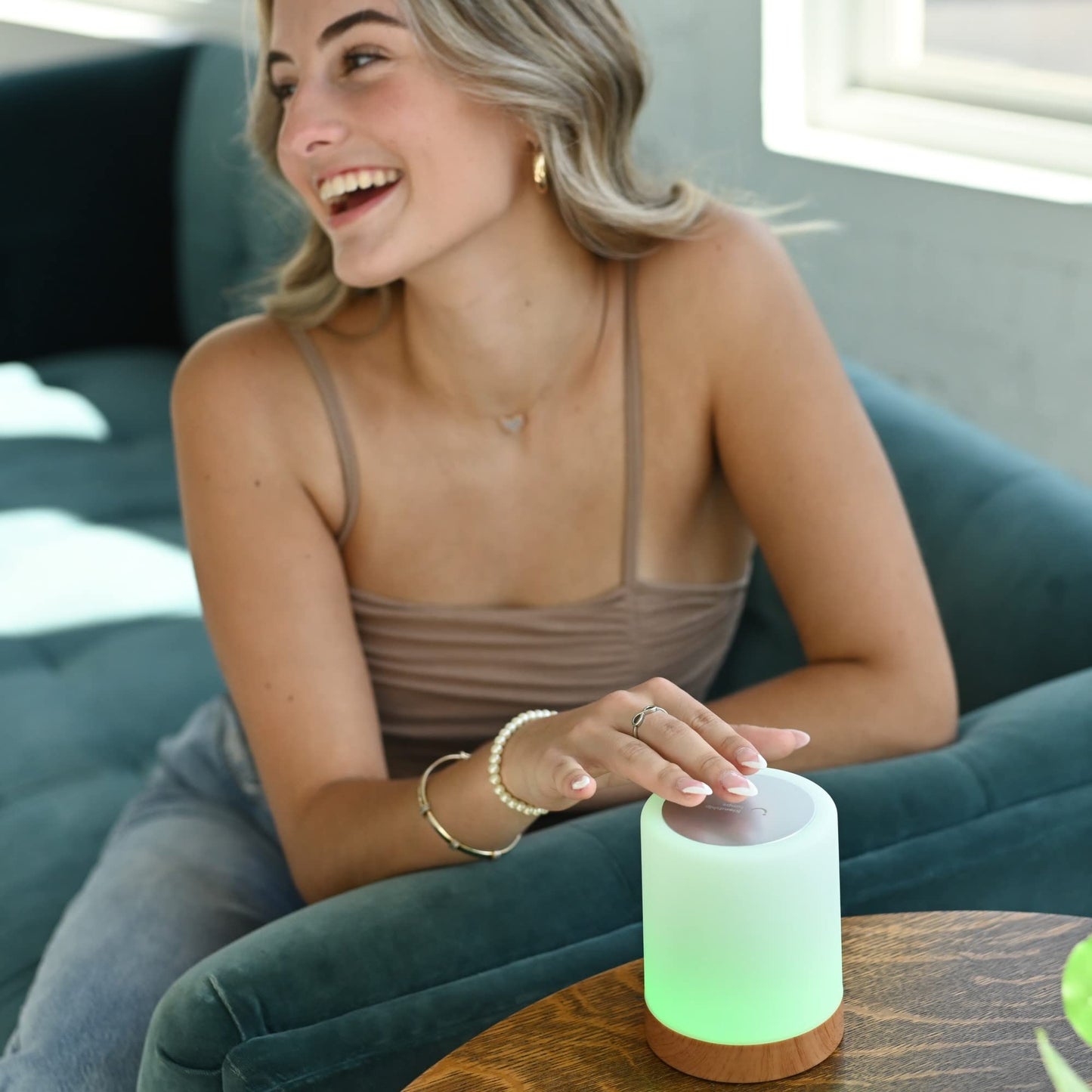Luvlink Friendship Lamps No Subscription Wifi Touch Lamp For Long Distance Relationships Couples Friends & Family - Gift Ready (Set Of Four)