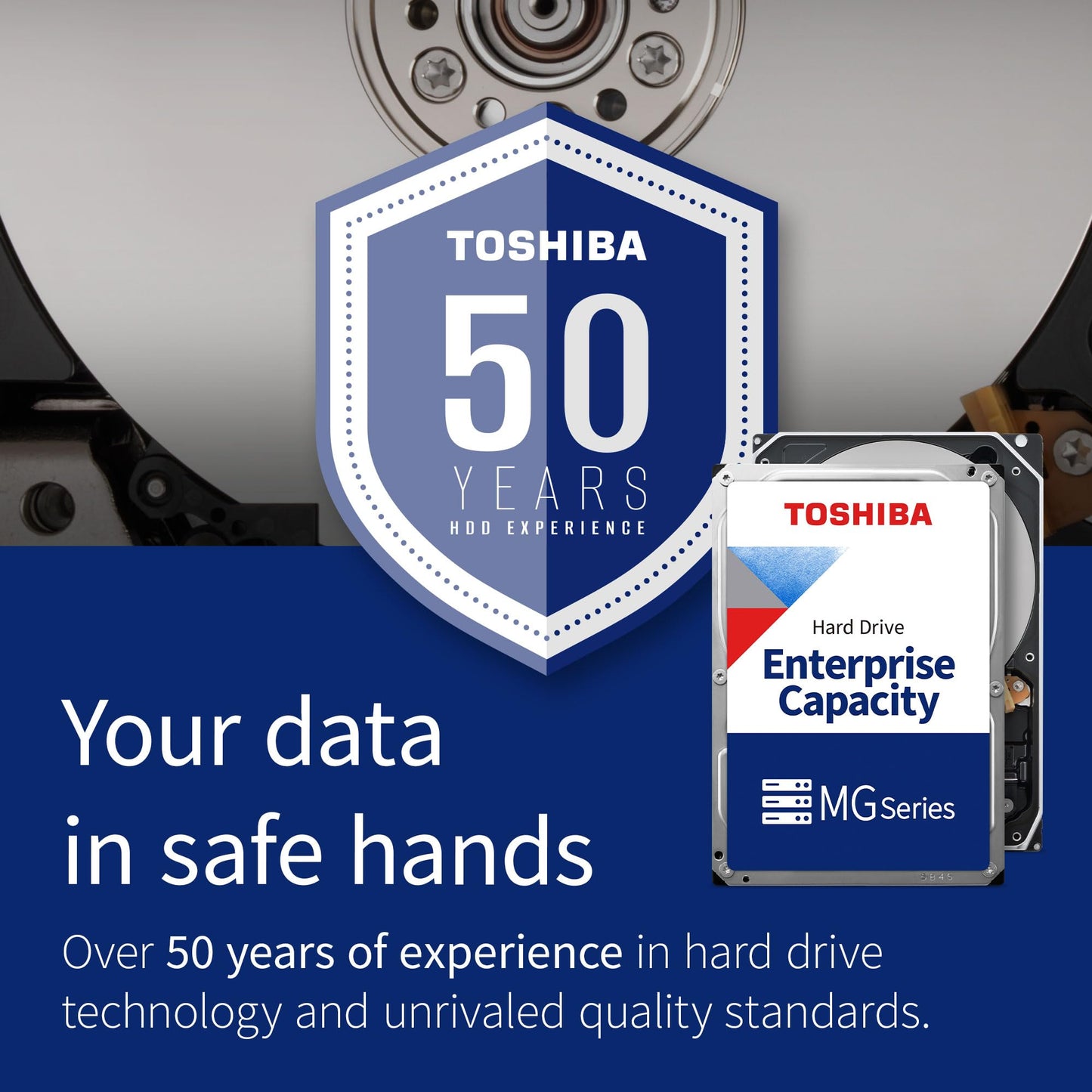 Toshiba 8Tb Enterprise Internal Hard Drive - Mg Series 3.5 Sata Hdd Mainstream Server And Storage, 24/7 Reliable Operation, Hype