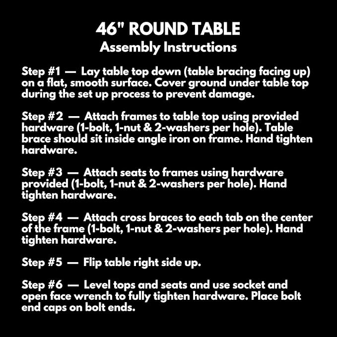 Heavy-Duty Portable Outdoor Picnic Table with Umbrella Hole, Expanded Metal Commercial-Grade Patio Dining Furniture Made in America (46" Round Top, Purple)