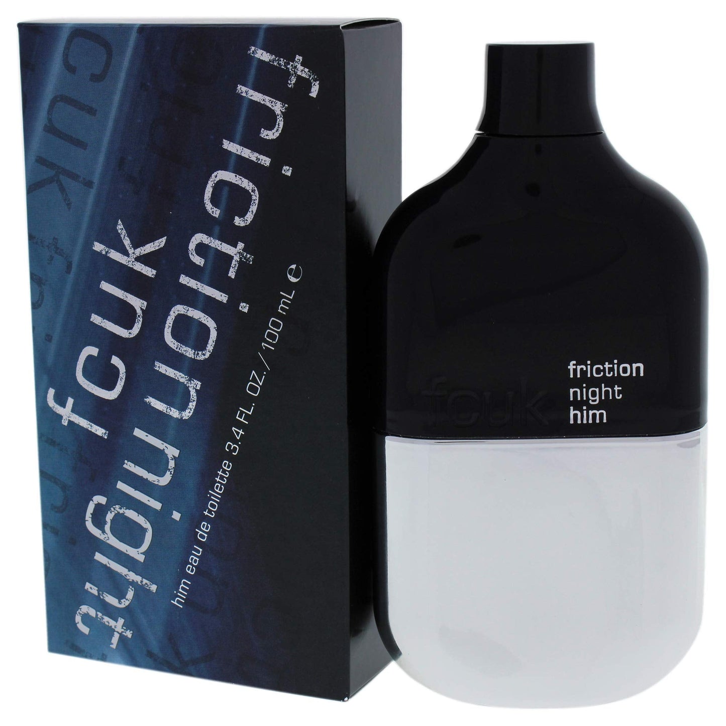 French Connection Fcuk Friction Night, 3.4 Oz (I0094798)