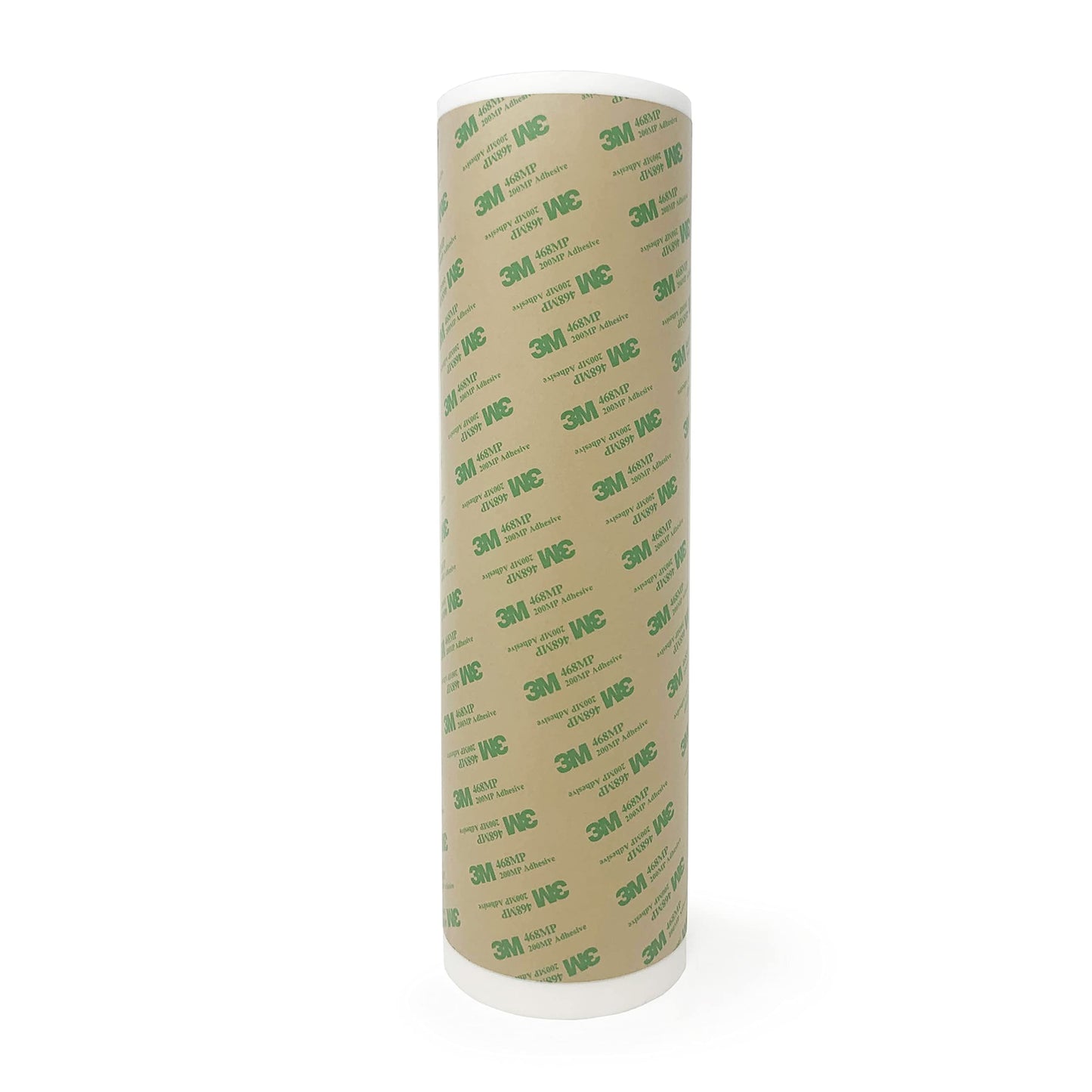 Gizmo Dorks 3M 468MP Double Sided Adhesive Transfer Tape Sheet Roll, 12" Width x 20 ft