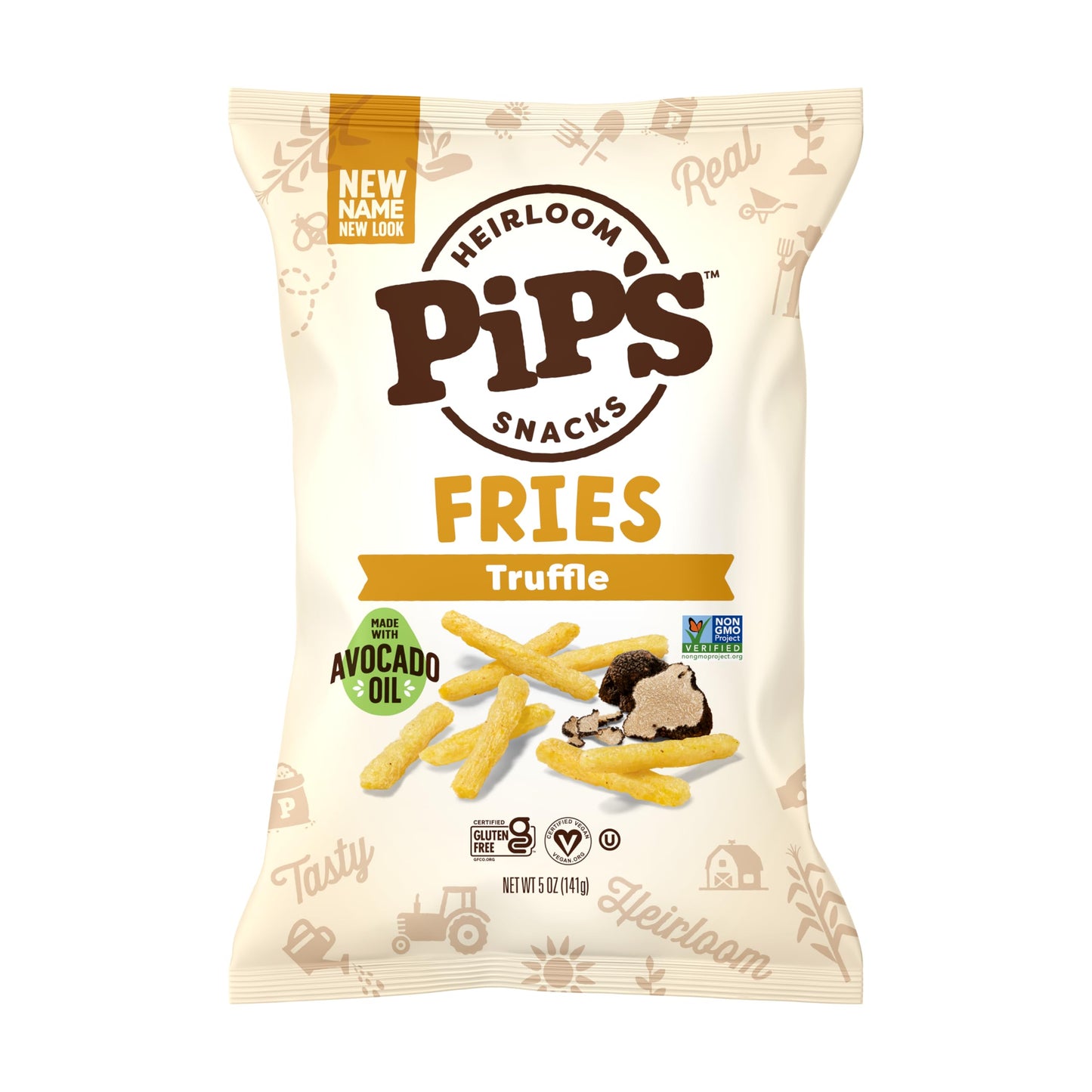 PIPSNACKS Truffle Fries 5 OZ