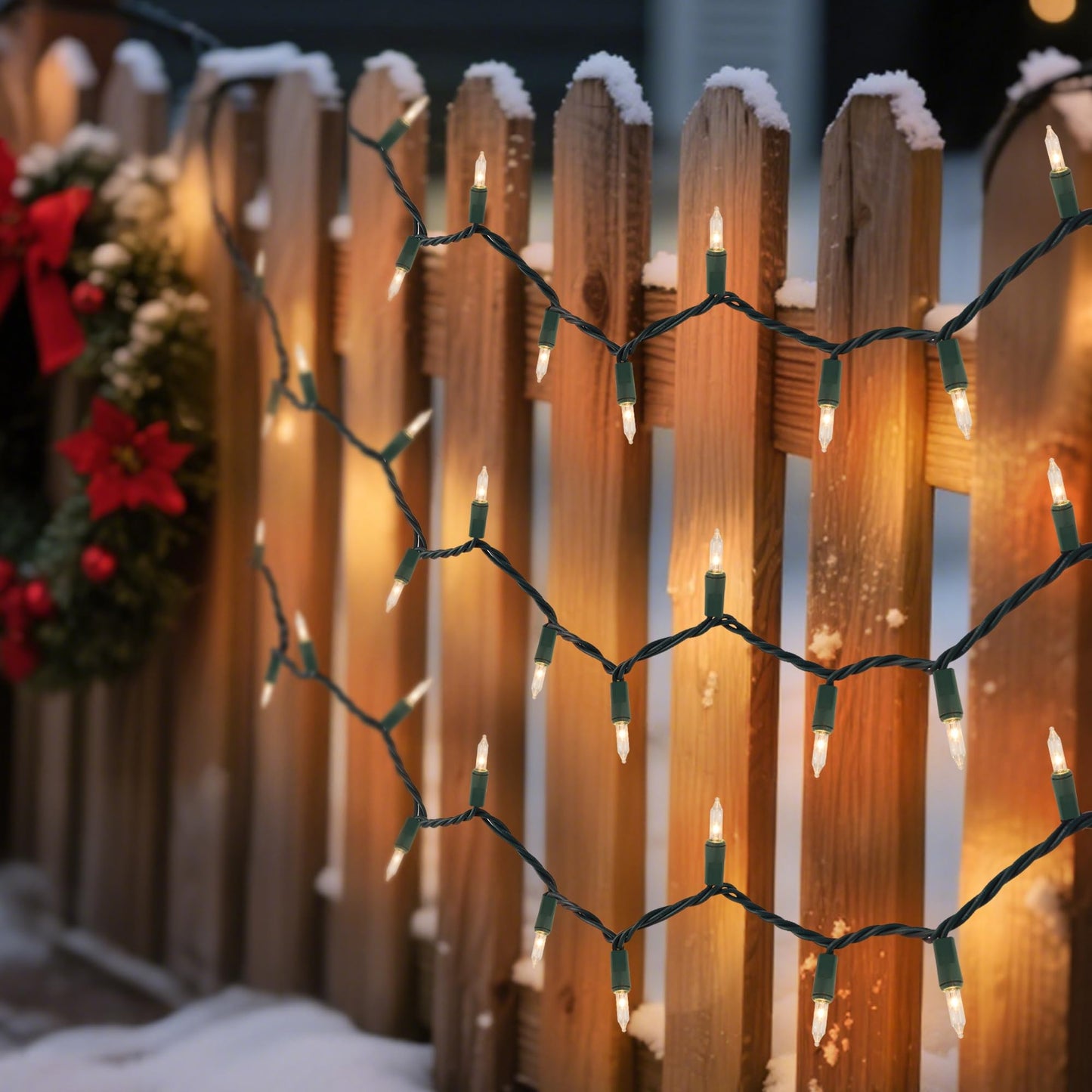 Watereem 3 Pack Clear Christmas String Lights 100 Count Each Incandescent Mini Christmas Lights Connectable Xmas Tree Light For Indoor Outdoor Garland Birthday Holiday Wedding Festival Party
