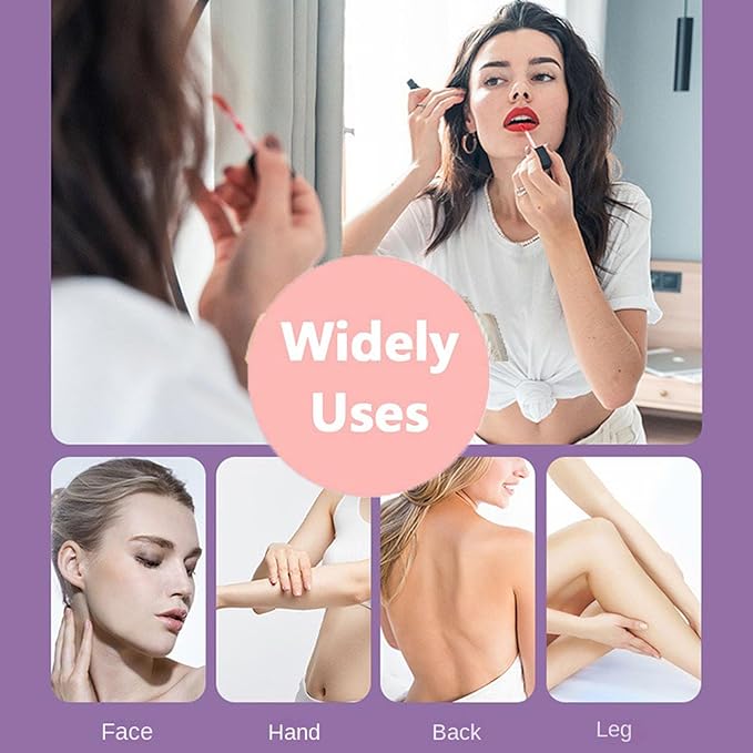 Ice Roller for Face Women - 2 in 1 Facial Ice Roller for Face & Eye Puffiness Relief, Facial Skin Care Tools for Face Massage, Body Minor Cold Compress - Ice Globes for Face
