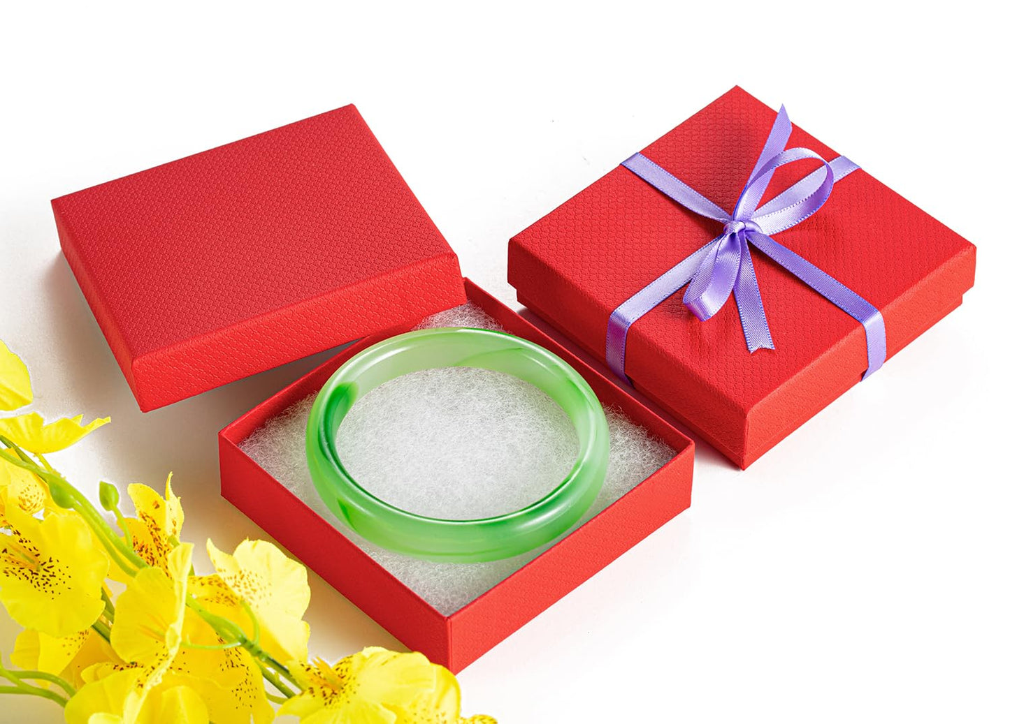 GEFTOL Jewelry Gift Boxes 40 Pack 3.5x3.5x1 Inch Cardboard Jewelry Boxes,Small Gift Boxes for Jewelry Earrings Necklaces Handmad