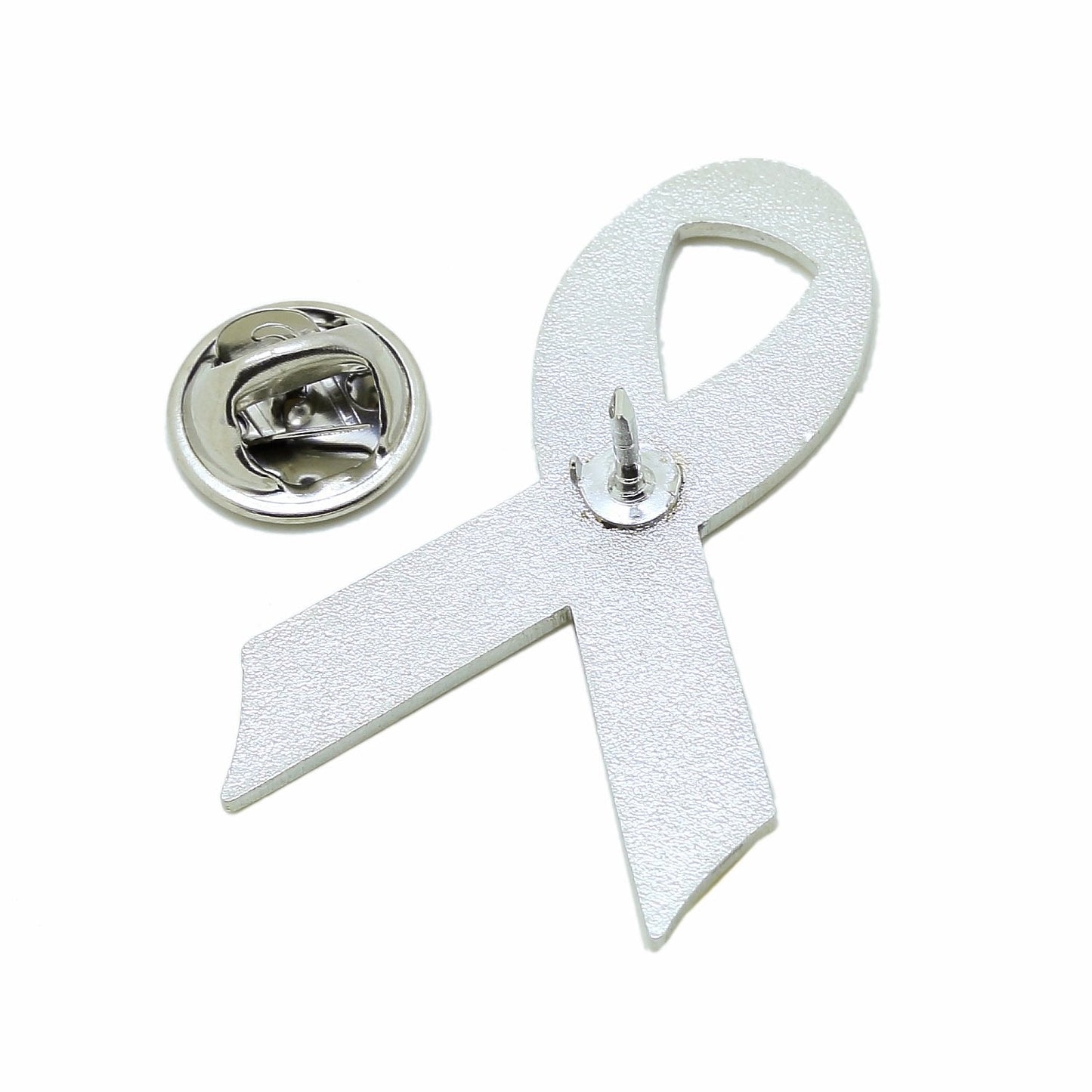 CMajor Pink Ribbon Breast Cancer Awareness Enamel Lapel Pin